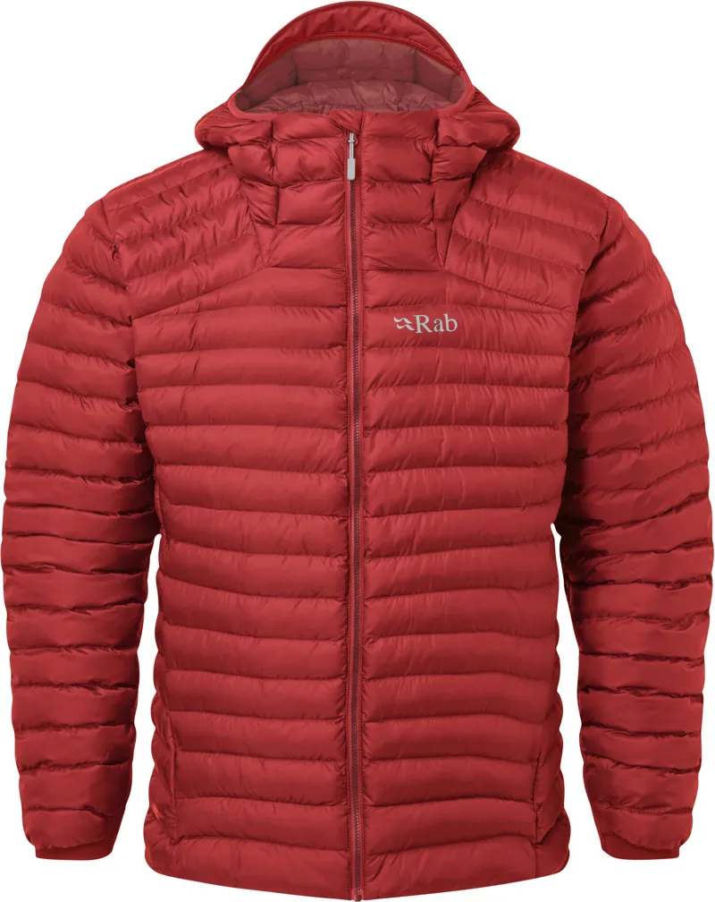 Rab Mens Cirrus Alpine Jacket - Ascent Red