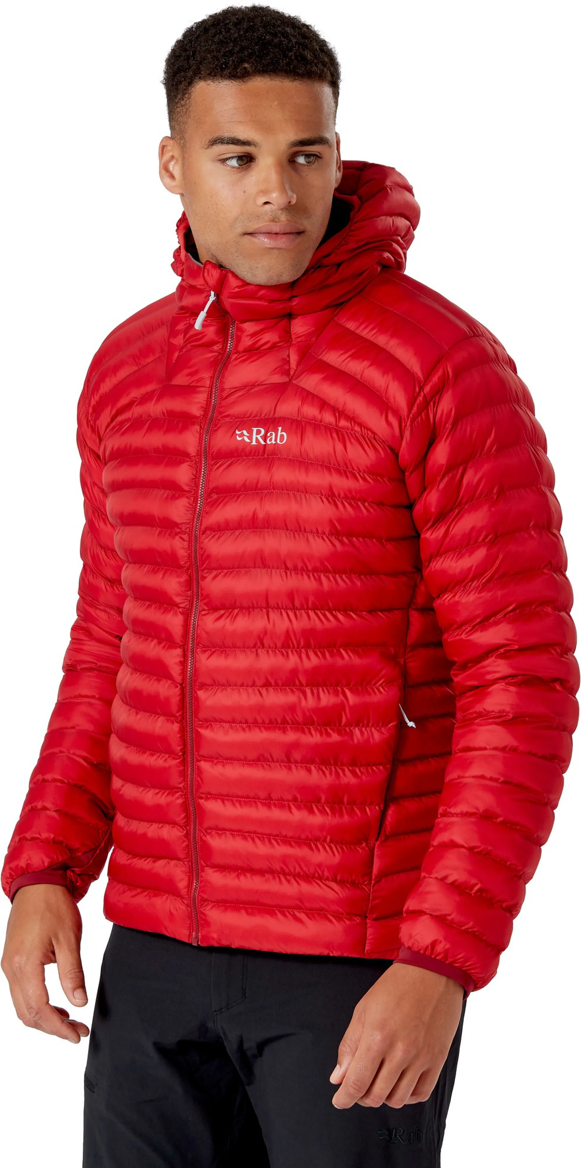 Rab Mens Cirrus Alpine Jacket Ascent Red