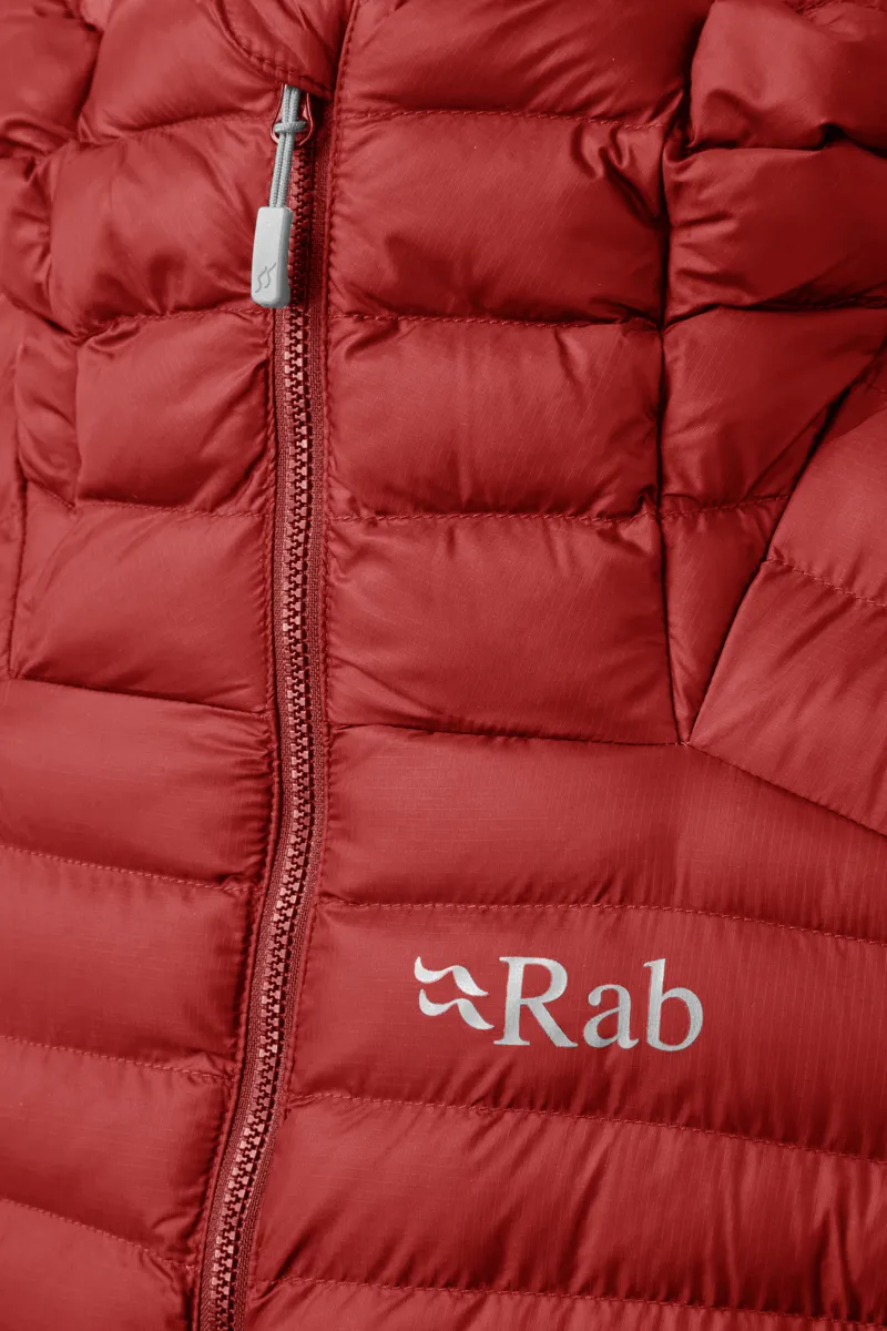 Rab Mens Cirrus Alpine Jacket - Ascent Red-2