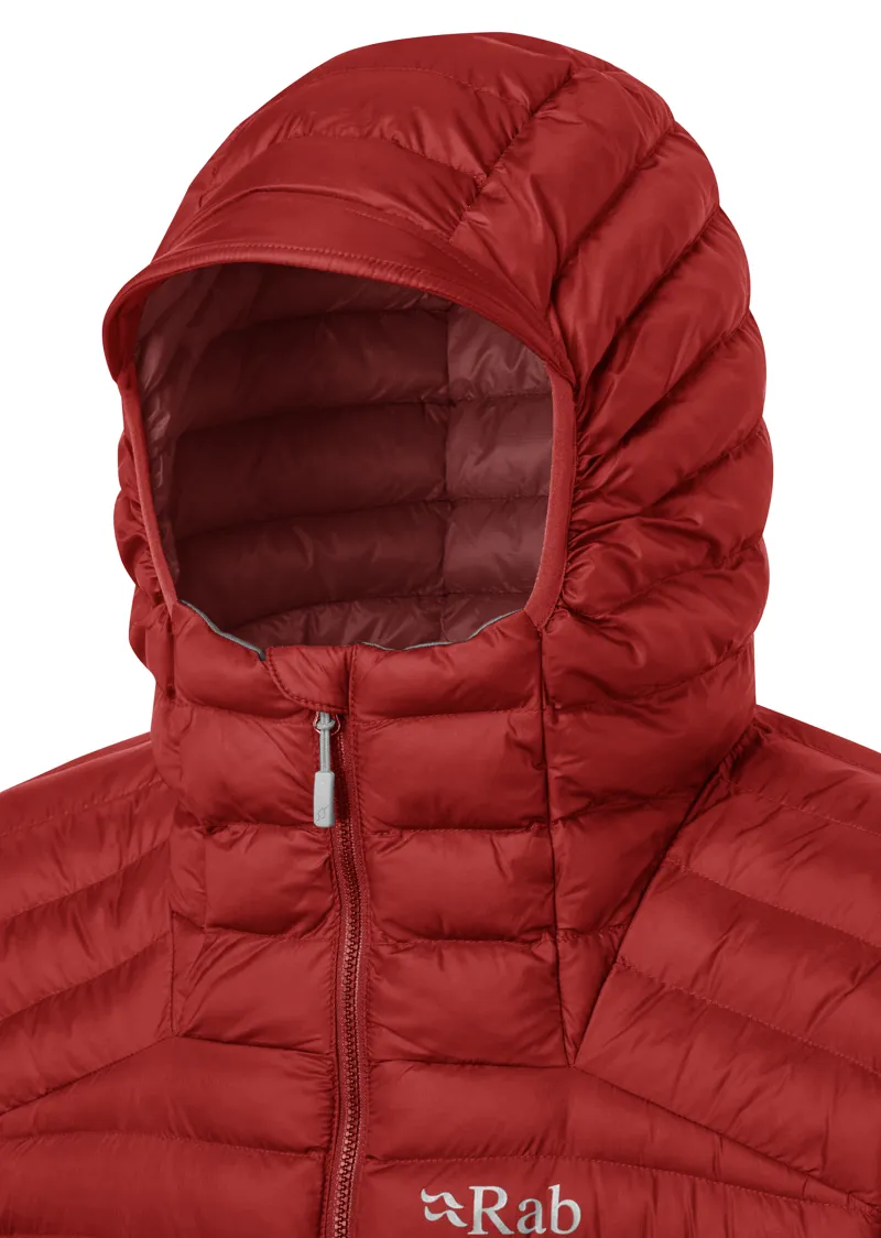 Rab Mens Cirrus Alpine Jacket - Ascent Red-1