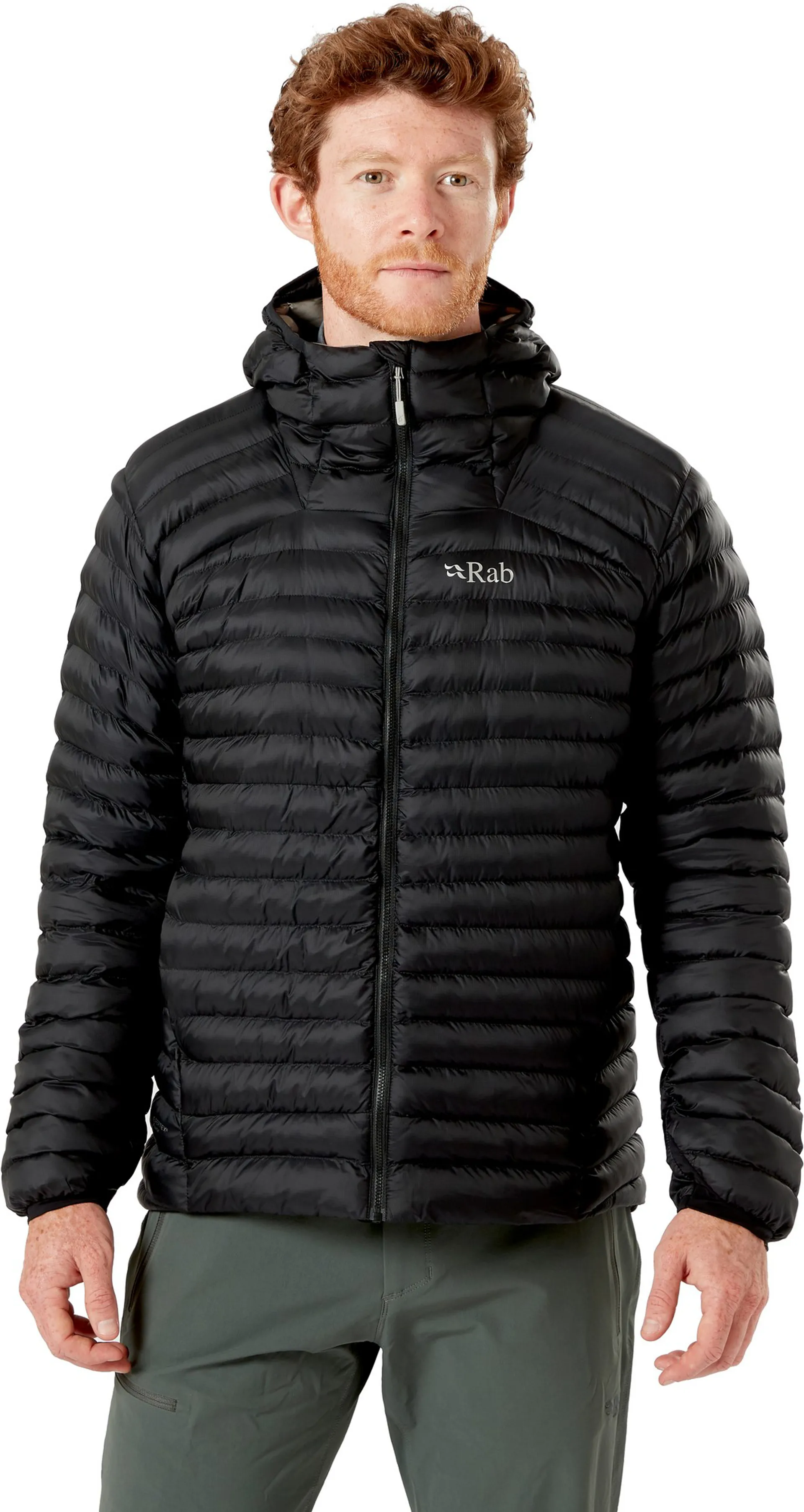 Rab Mens Cirrus Alpine Jacket Black