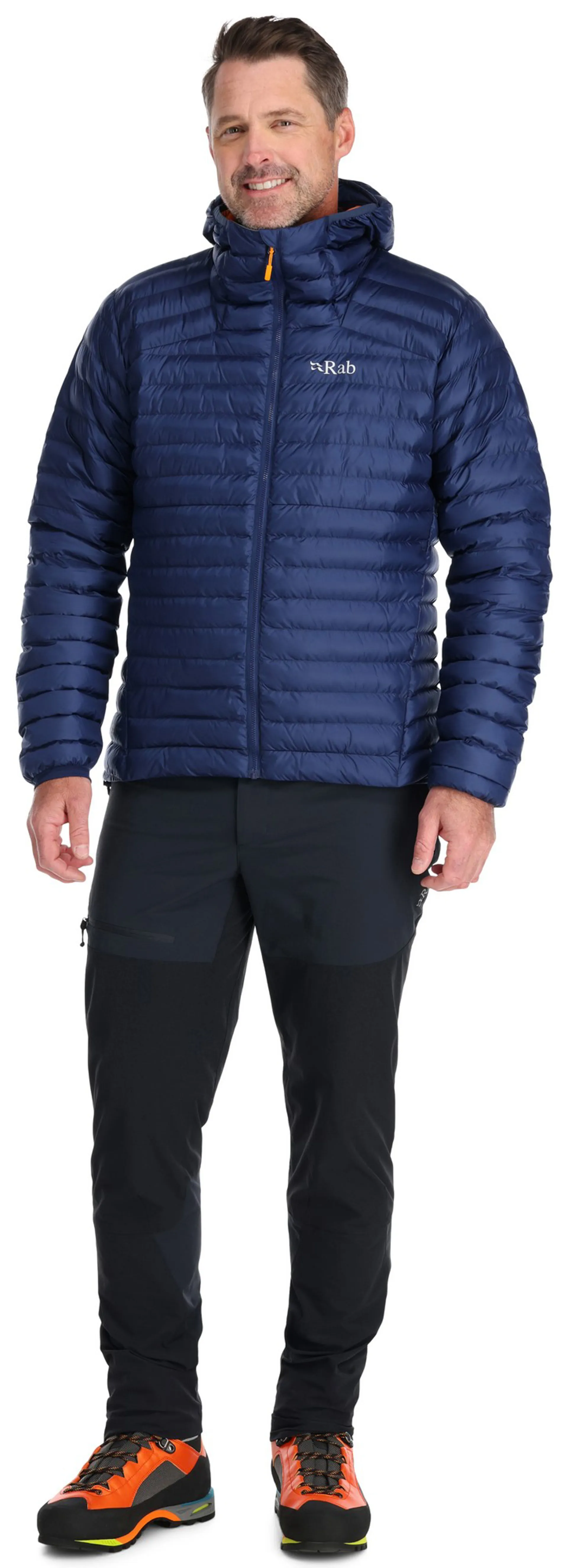 Rab Mens Cirrus Alpine Jacket Deep Ink