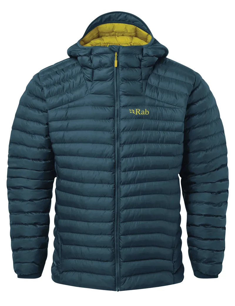 Rab Mens Cirrus Alpine Jacket - Orion Blue