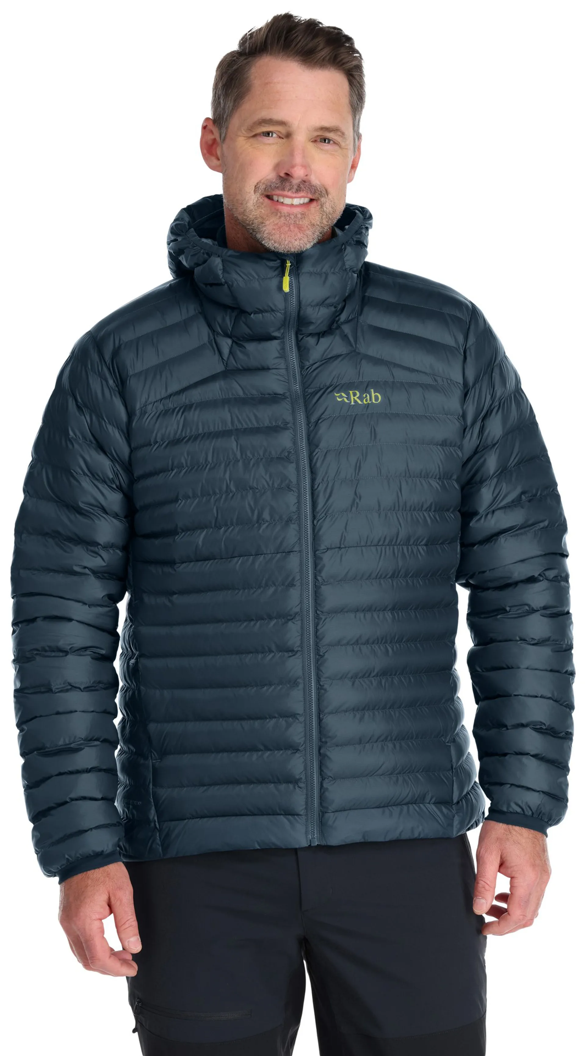 Rab Mens Cirrus Alpine Jacket Orion Blue
