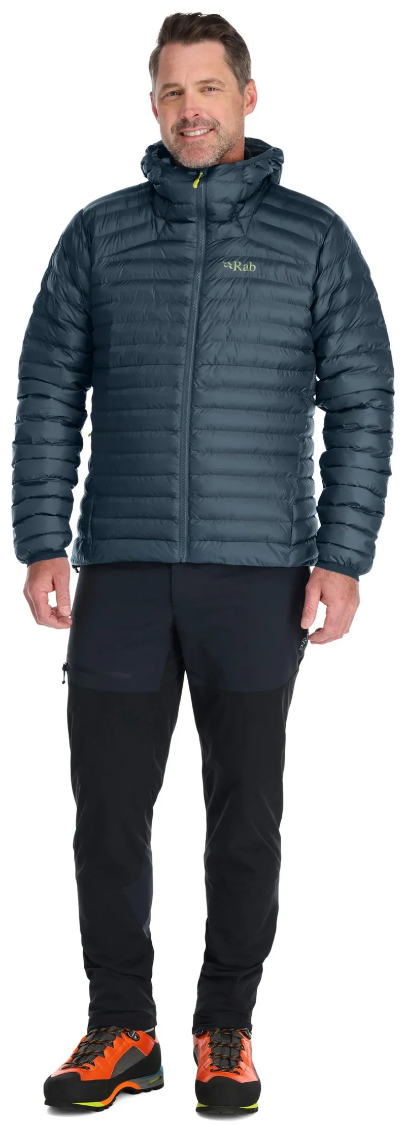Rab Mens Cirrus Alpine Jacket - Orion Blue-3