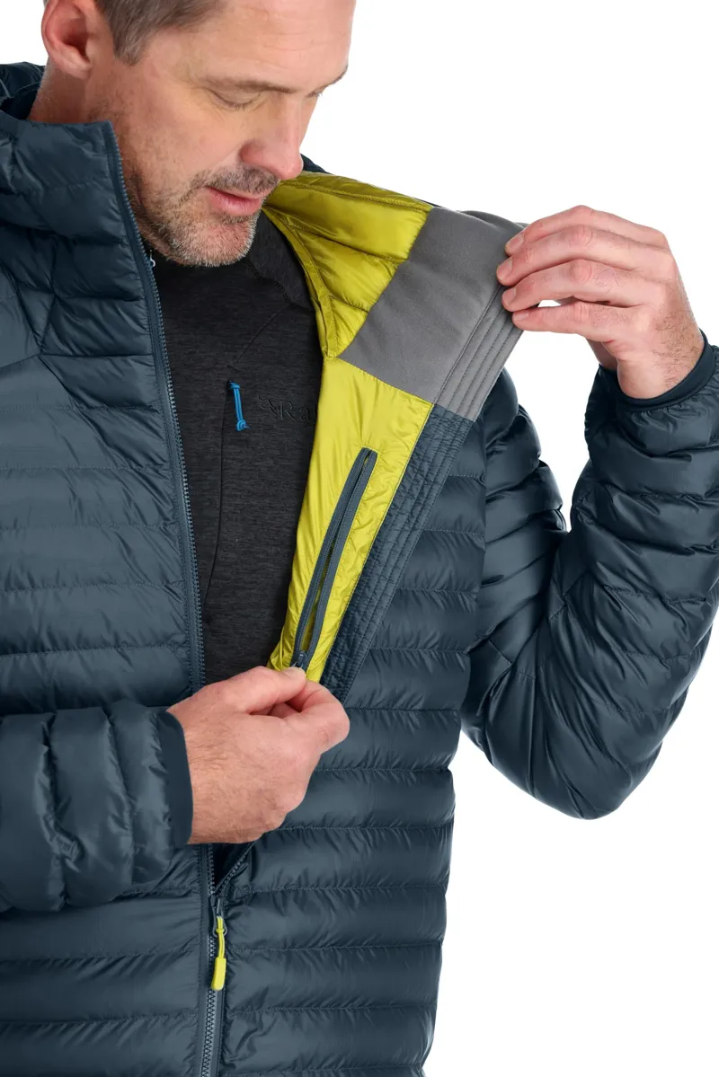 Rab Mens Cirrus Alpine Jacket - Orion Blue-5