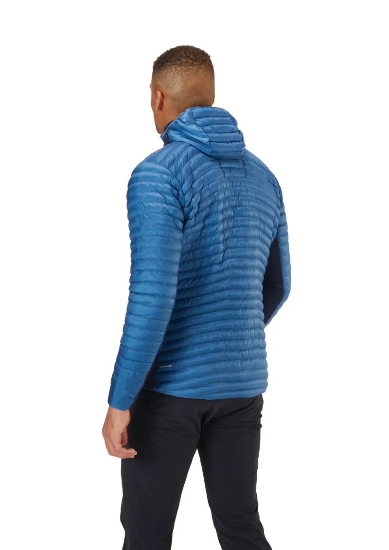 Rab Mens Cirrus Flex 2.0 Hoody - Denim-2