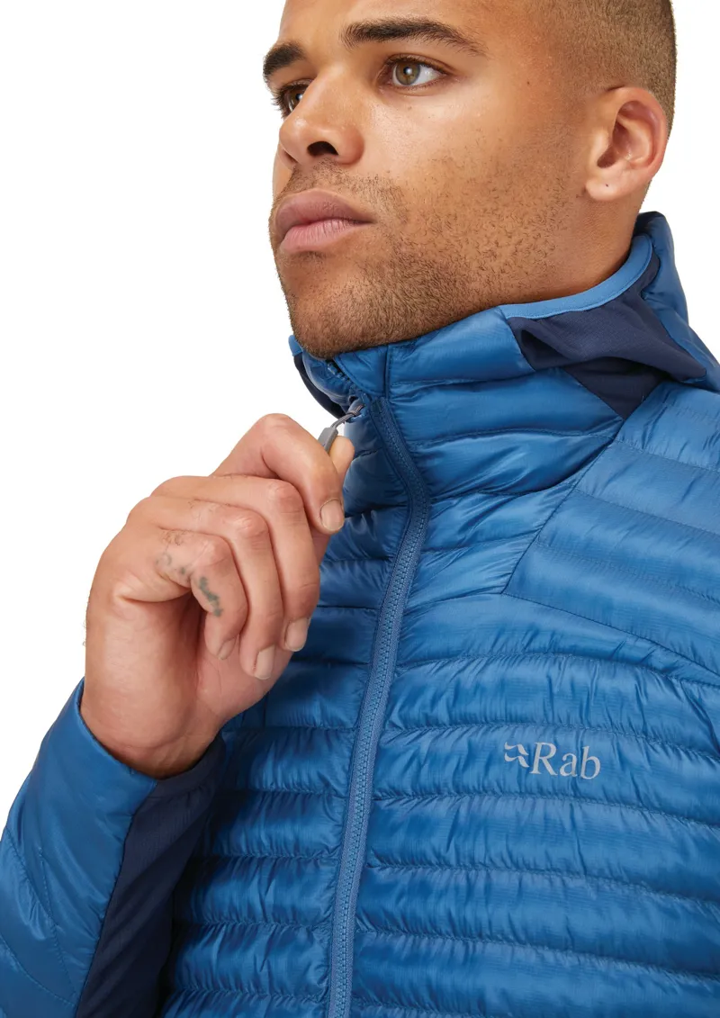 Rab Mens Cirrus Flex 2.0 Hoody - Denim-6