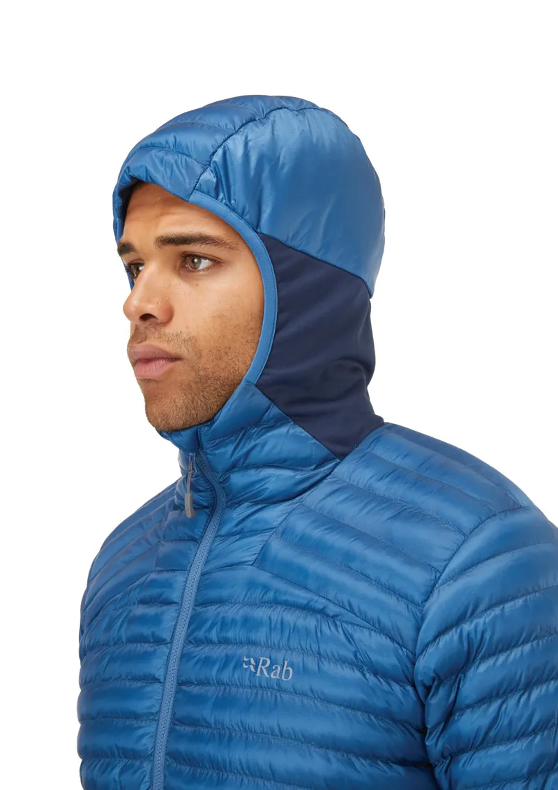 Rab Mens Cirrus Flex 2.0 Hoody - Denim-4