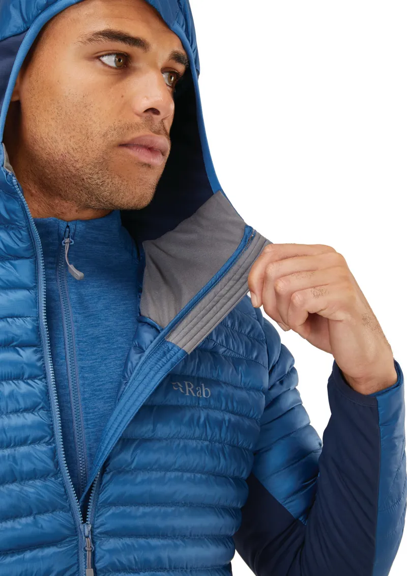 Rab Mens Cirrus Flex 2.0 Hoody - Denim-5
