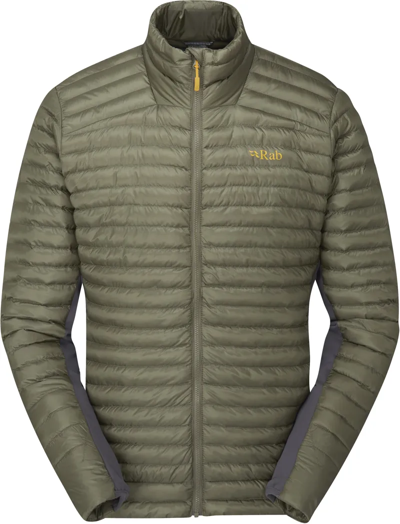 Rab Mens Cirrus Flex 2.0 Jacket - Light Khaki