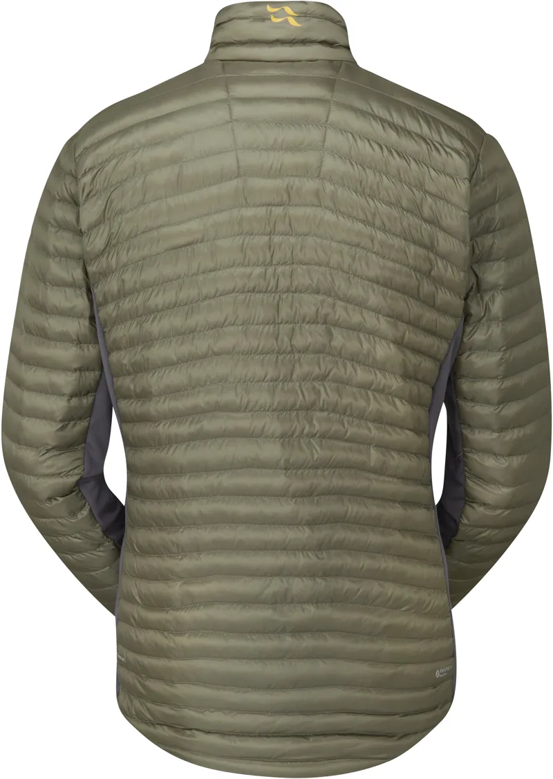Rab Mens Cirrus Flex 2.0 Jacket - Light Khaki-1