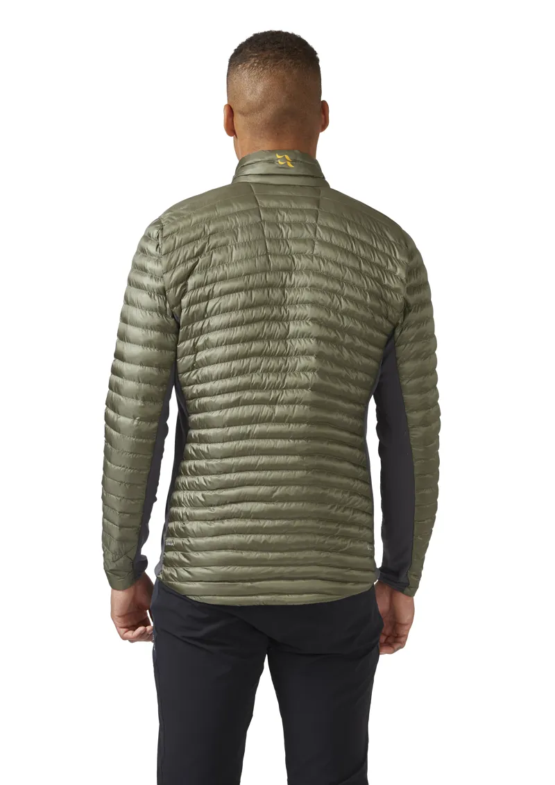 Rab Mens Cirrus Flex 2.0 Jacket - Light Khaki-2