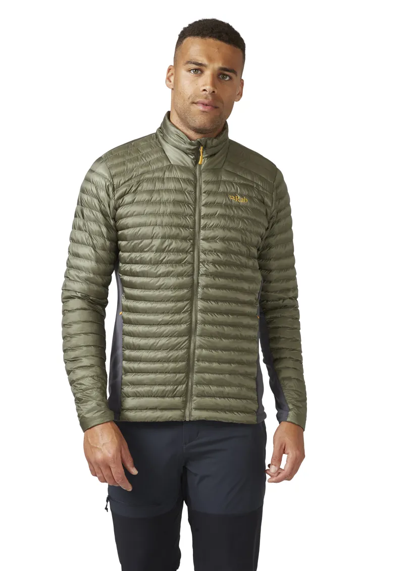 Rab Mens Cirrus Flex 2.0 Jacket - Light Khaki-3