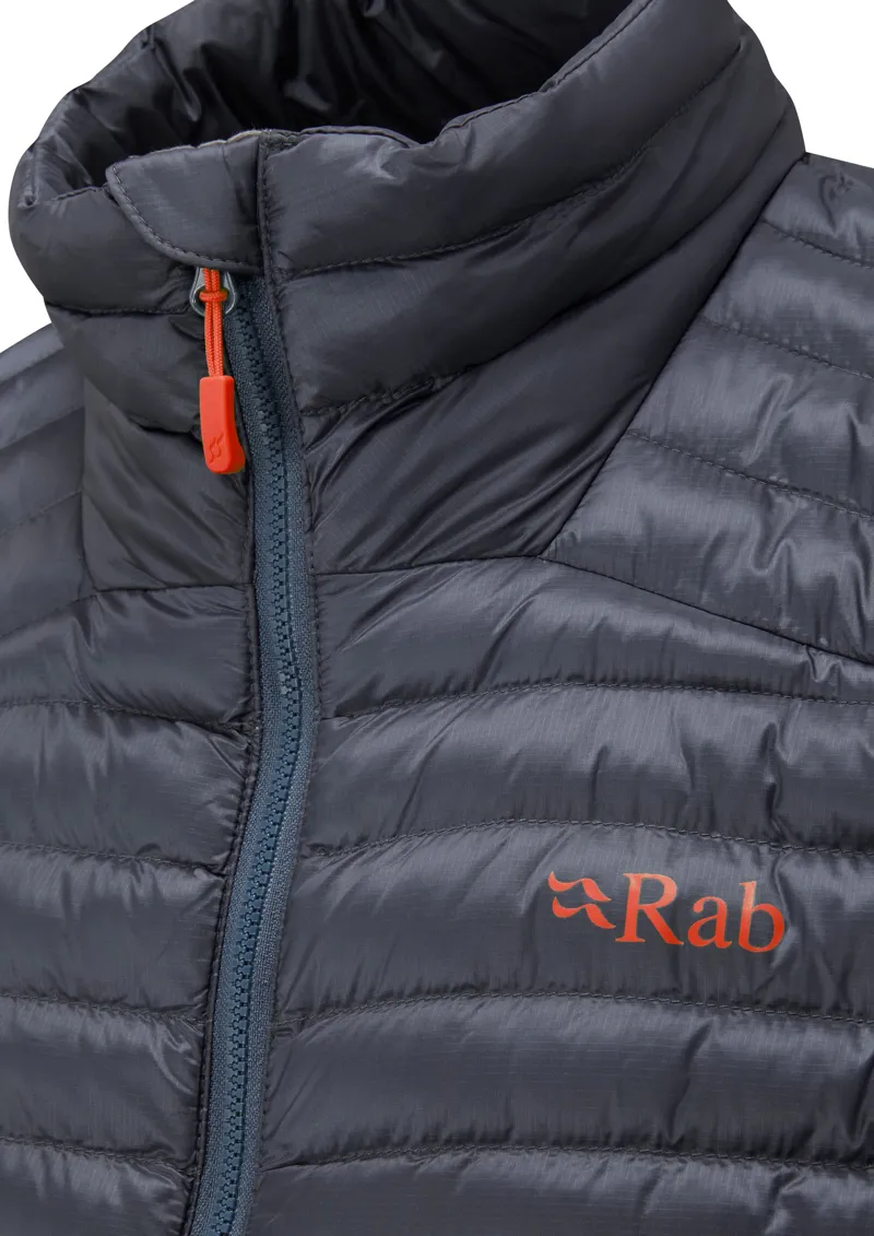 Rab Mens Cirrus Flex 2.0 Jacket - Steel