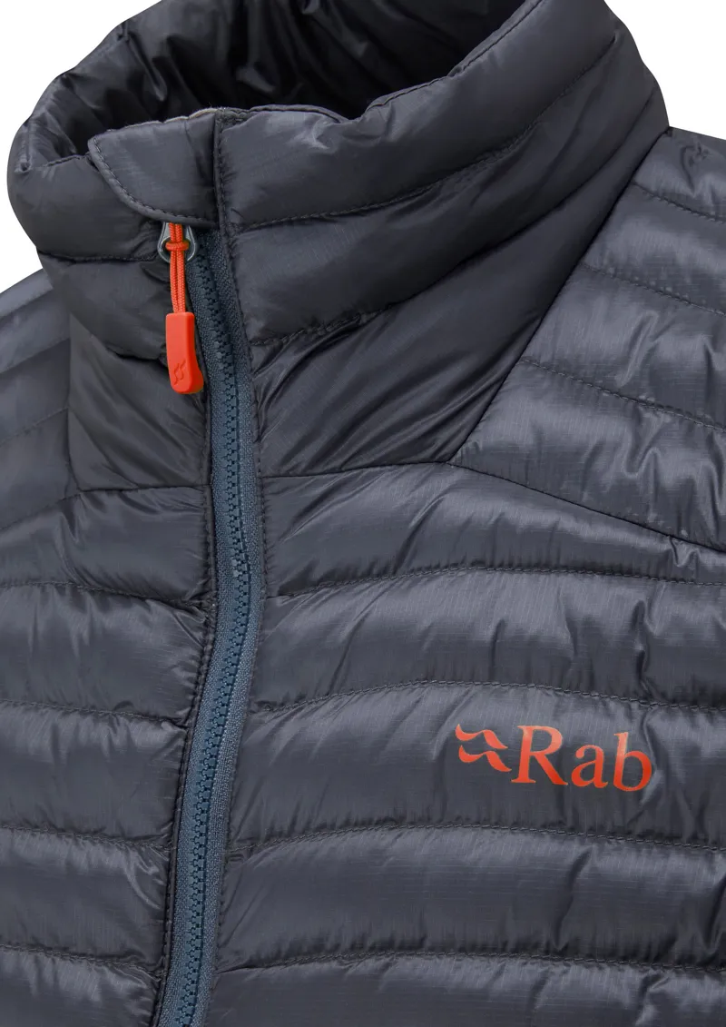 Rab Mens Cirrus Flex 2.0 Jacket - Steel-2