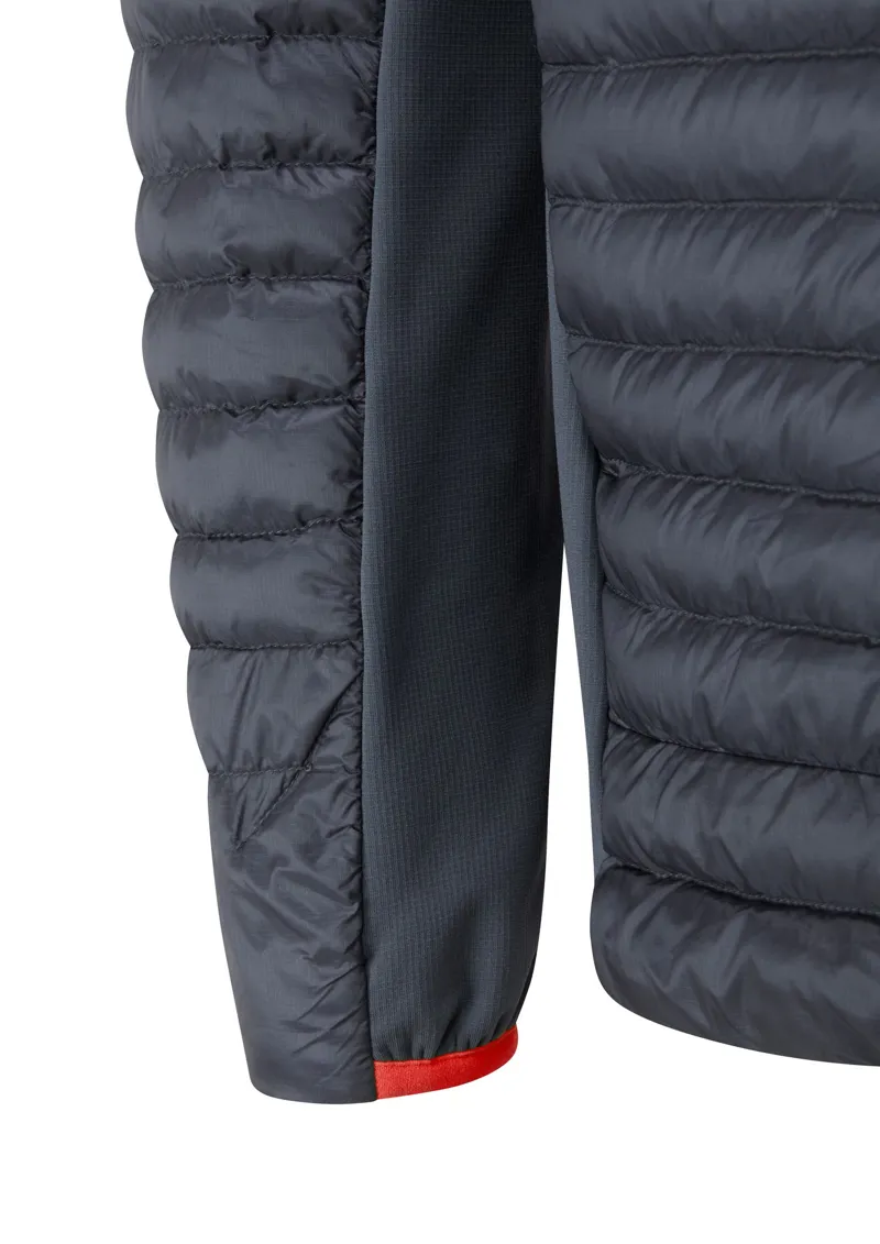 Rab Mens Cirrus Flex 2.0 Jacket - Steel-6