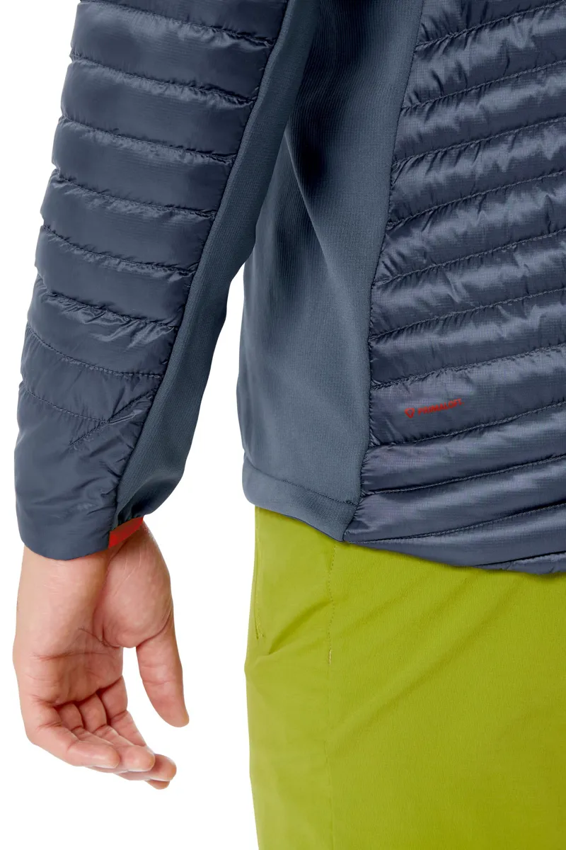 Rab Mens Cirrus Flex 2.0 Jacket - Steel-7