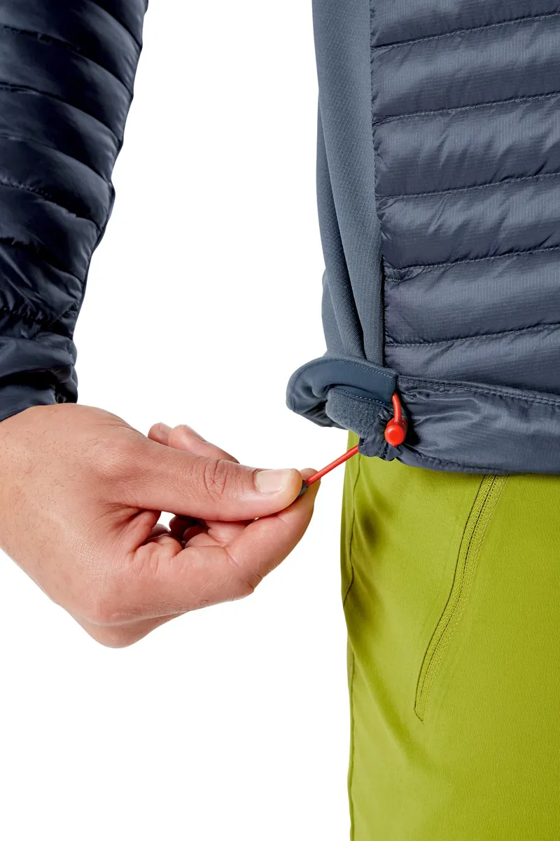 Rab Mens Cirrus Flex 2.0 Jacket - Steel-8