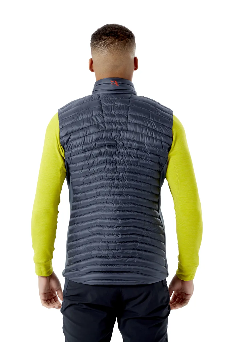 Rab Mens Cirrus Flex 2.0 Vest - Steel-2