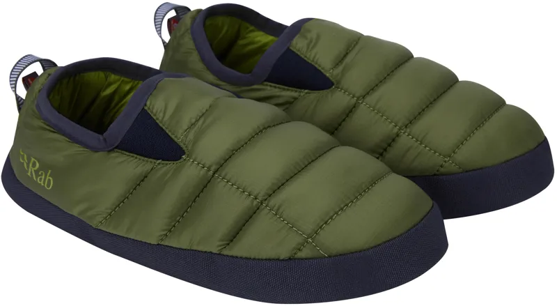 Rab Cirrus Hut Slipper - Chlorite Green 