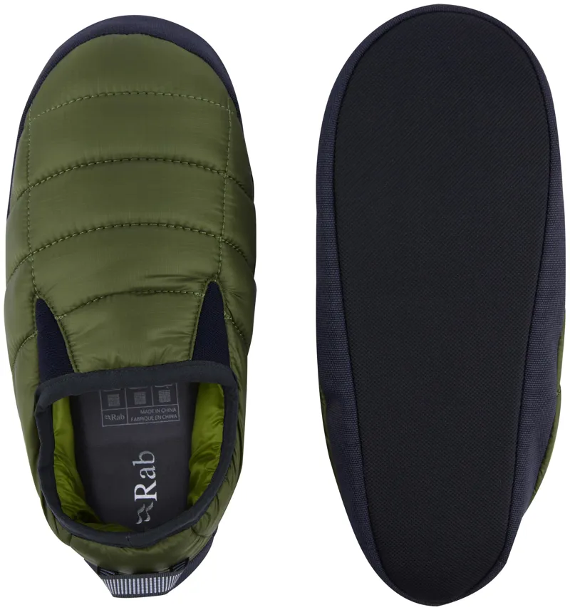 Rab Cirrus Hut Slipper - Chlorite Green -1