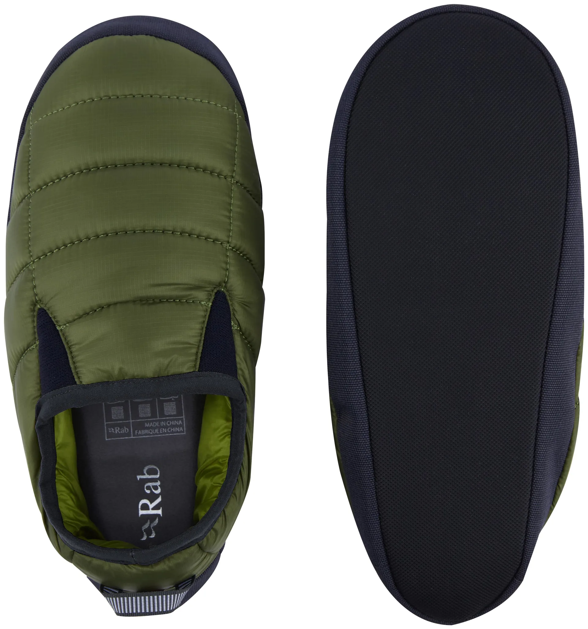 Rab Cirrus Hut Slipper | Pantofole da campeggio | Italiano