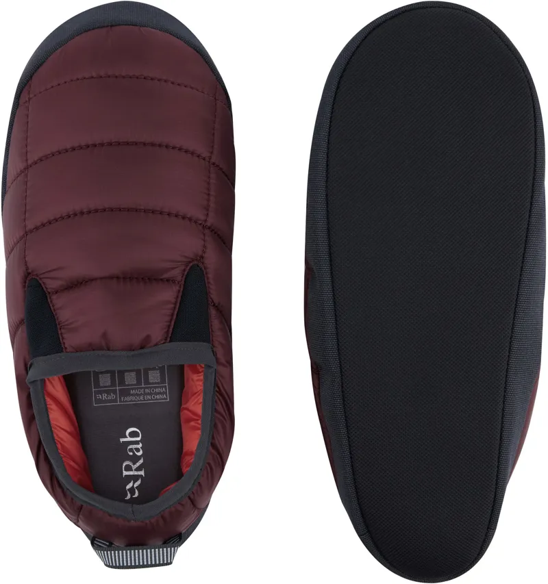 Rab Cirrus Hut Slipper - Deep Heather-1