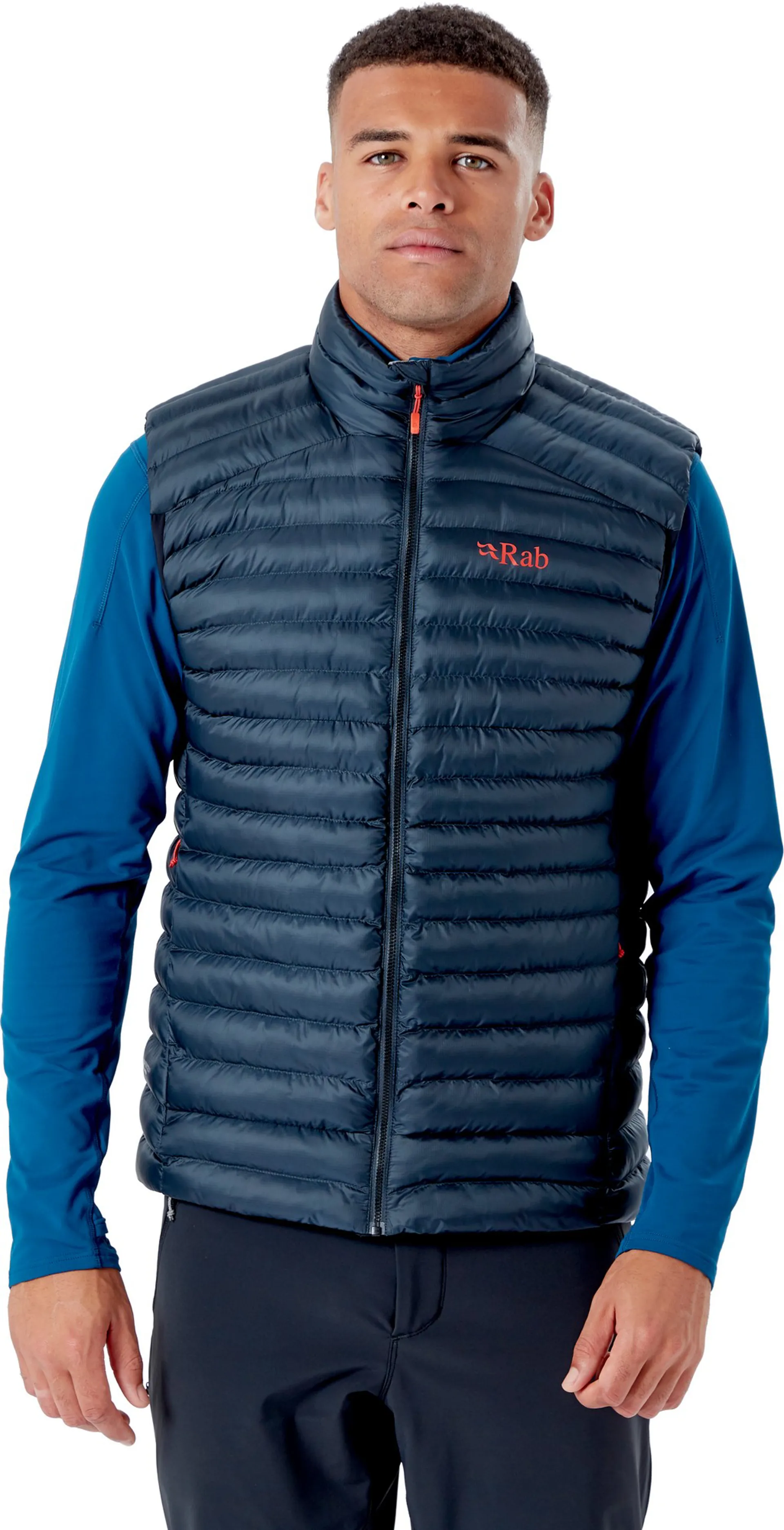 Rab Mens Cirrus Vest Beluga