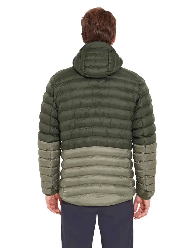 Rab Mens Cirrus Alpine Jacket - Army-Light Khaki-5