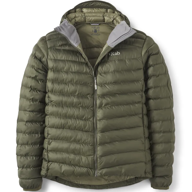 Rab Mens Cirrus Alpine Jacket - Army