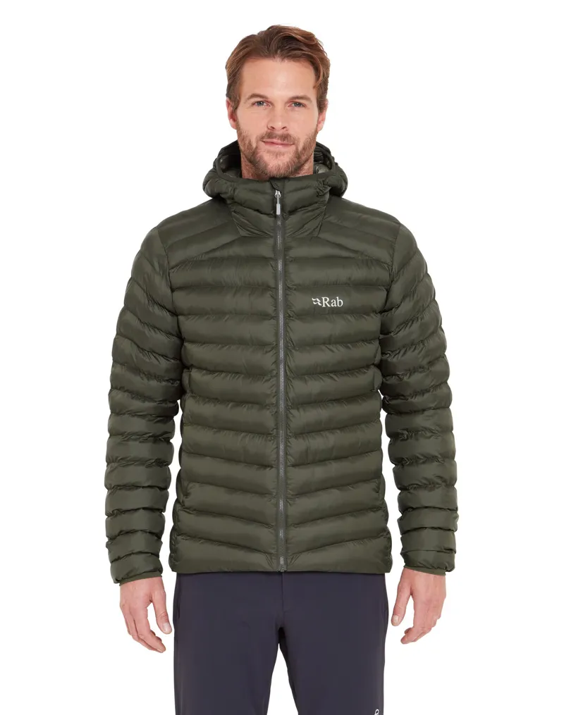 Rab Mens Cirrus Alpine Jacket - Army-3