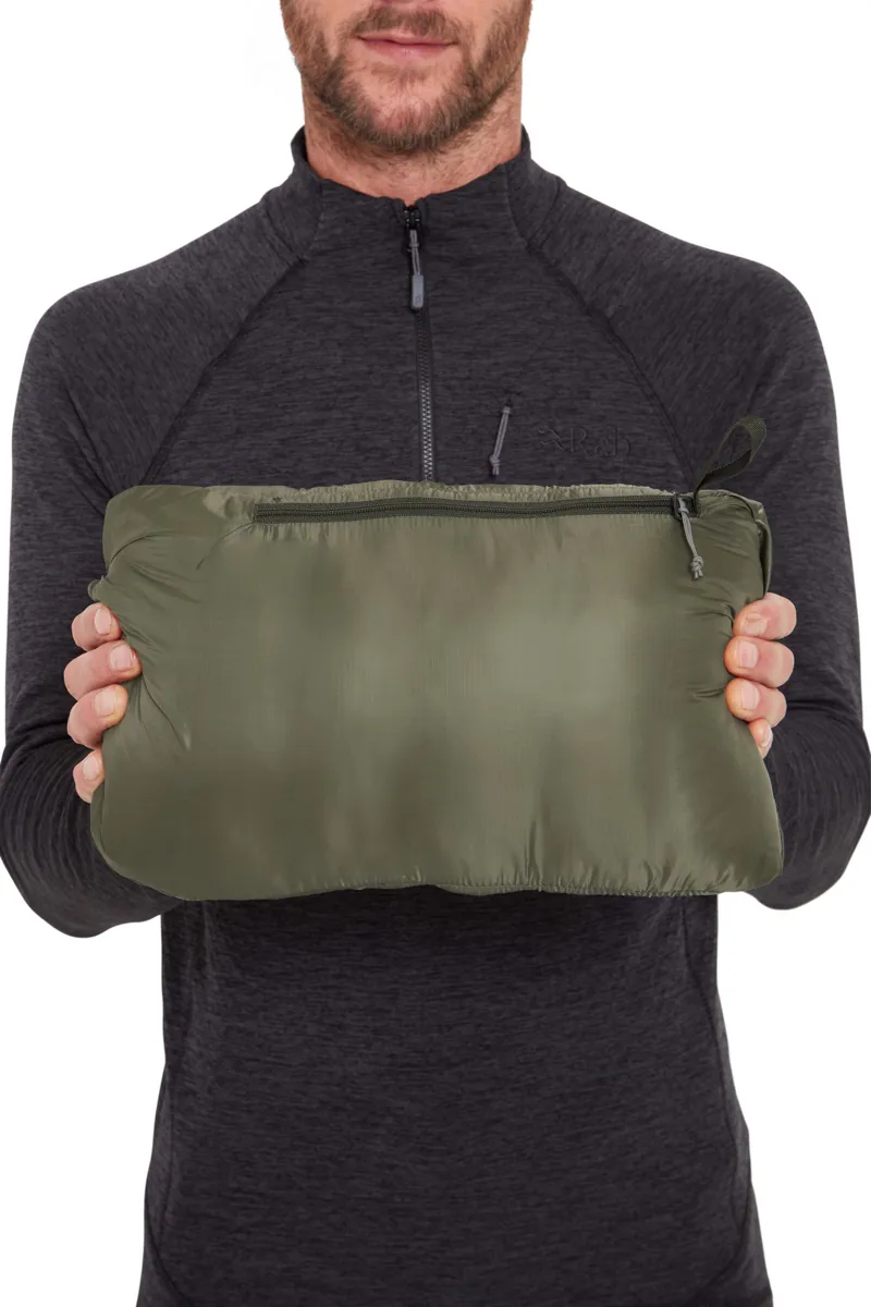 Rab Mens Cirrus Alpine Jacket - Army-13