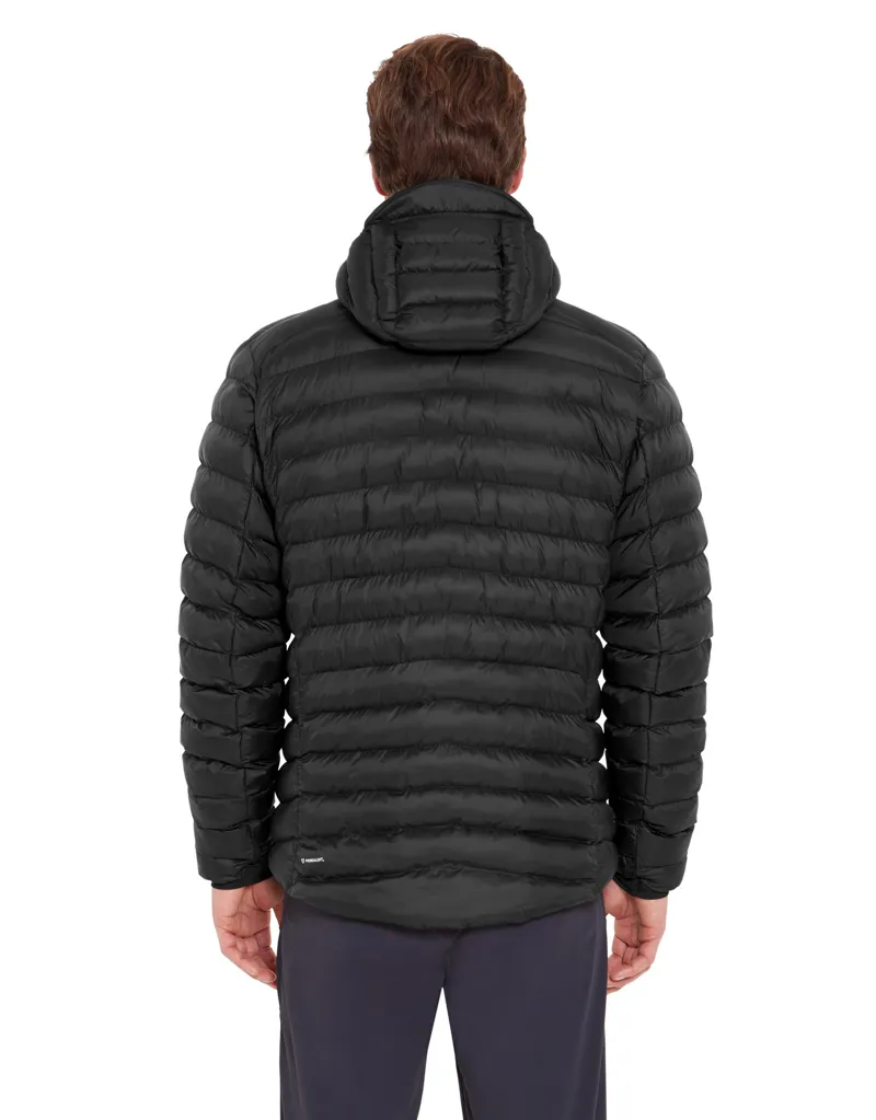 Rab Mens Cirrus Alpine Jacket - Dark Pollen-3