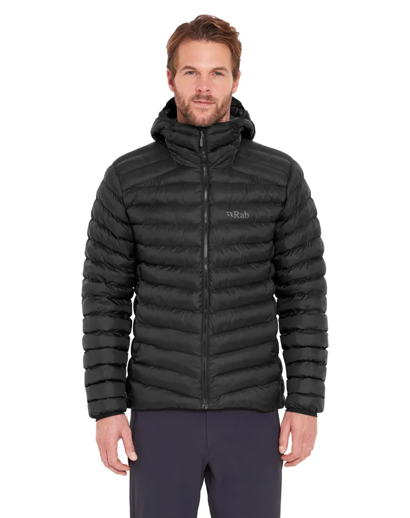 Rab Mens Cirrus Alpine Jacket - Dark Pollen-2