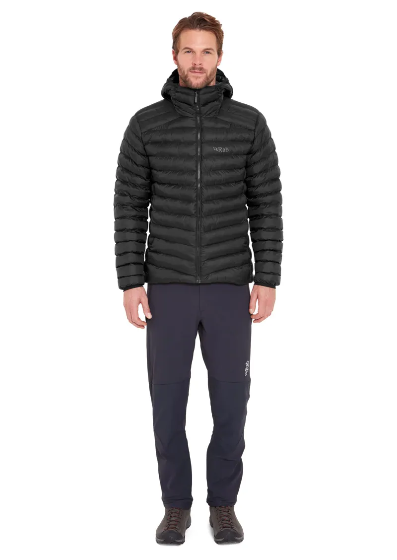 Rab Mens Cirrus Alpine Jacket - Dark Pollen-4