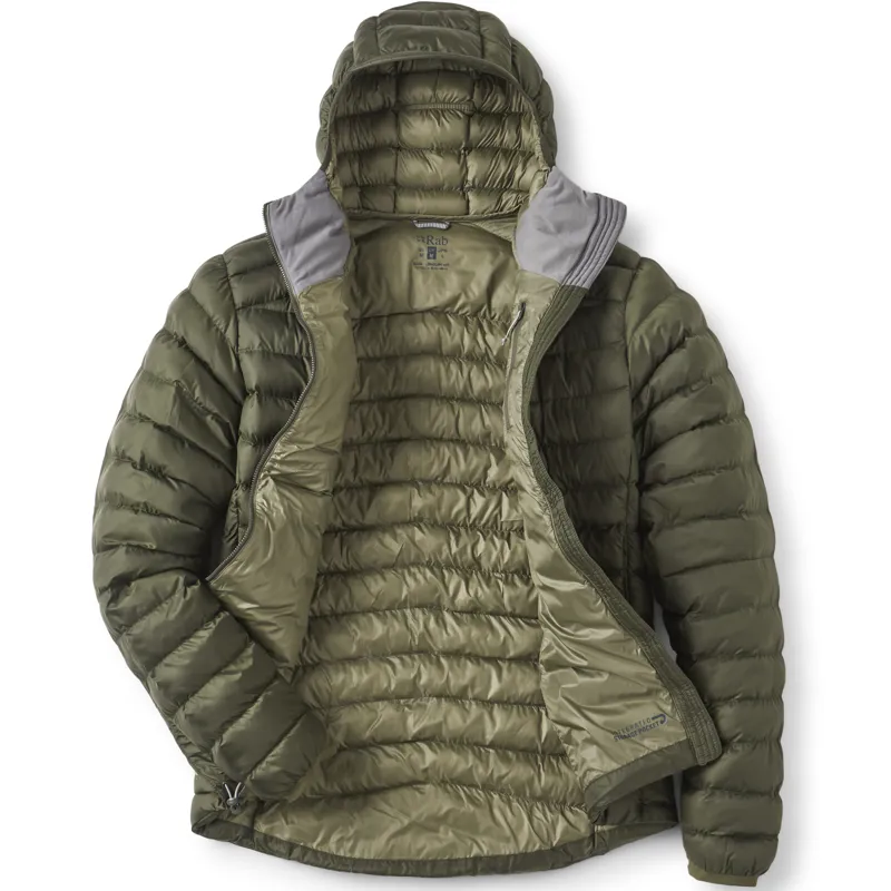 Rab Mens Cirrus Alpine Jacket - Army-1
