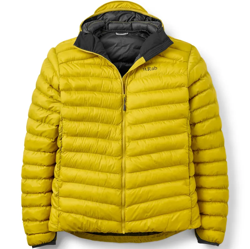 Rab Mens Cirrus Alpine Jacket - Dark Pollen