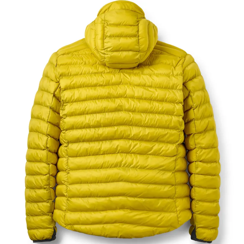 Rab Mens Cirrus Alpine Jacket - Dark Pollen-1