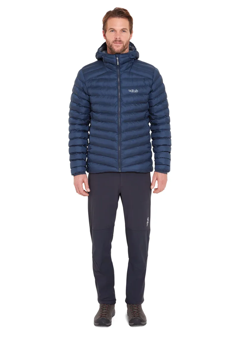 Rab Mens Cirrus Alpine Jacket - Tempest Blue-4
