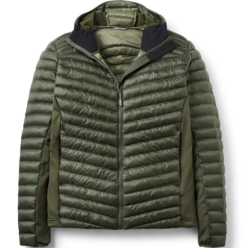Rab Mens Cirrus Flex Hoody - Army