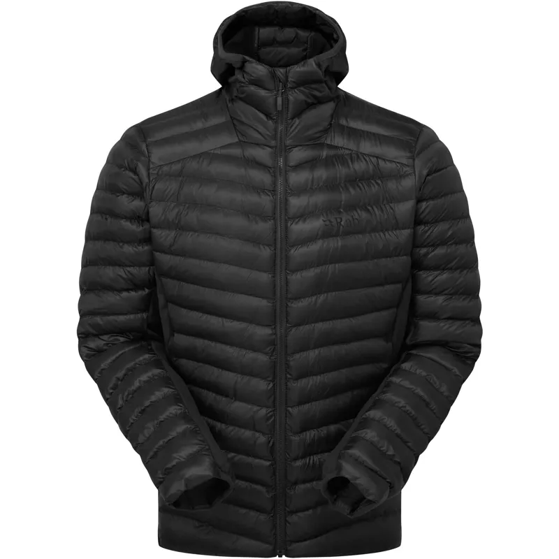 Rab Mens Cirrus Flex Hoody - Black-Black