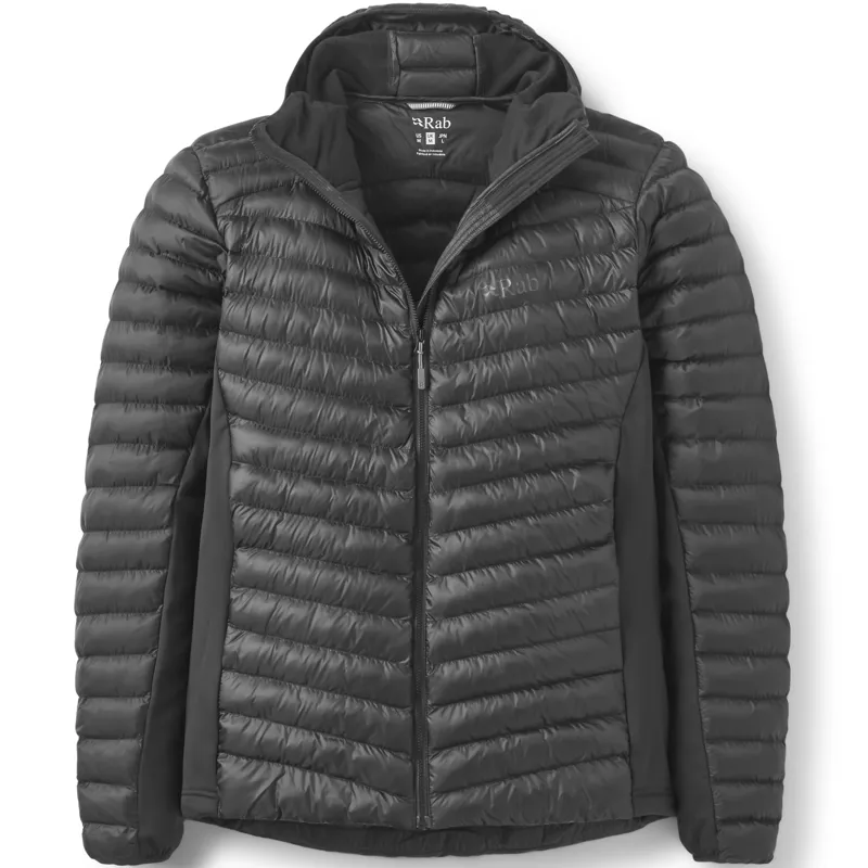 Rab Mens Cirrus Flex Hoody - Black