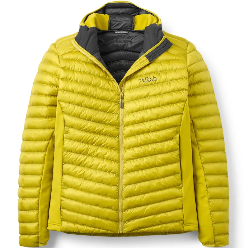 Rab Mens Cirrus Flex Hoody - Dark Pollen