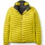 Rab Mens Cirrus Flex Hoody - Dark Pollen