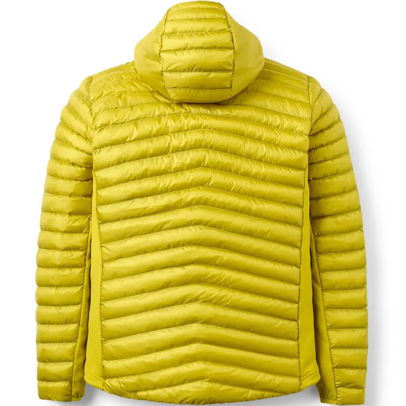 Rab Mens Cirrus Flex Hoody - Dark Pollen-1