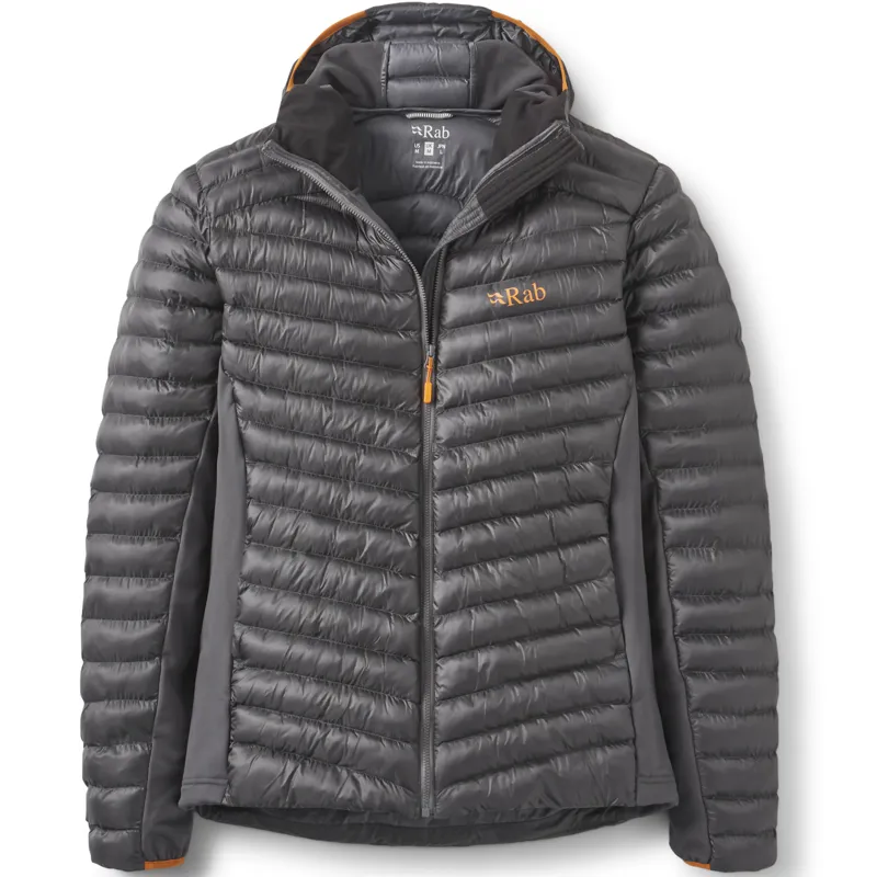 Rab Mens Cirrus Flex Hoody - Graphene