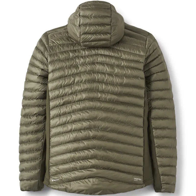 Rab Mens Cirrus Flex Hoody - Light Khaki-Army-1