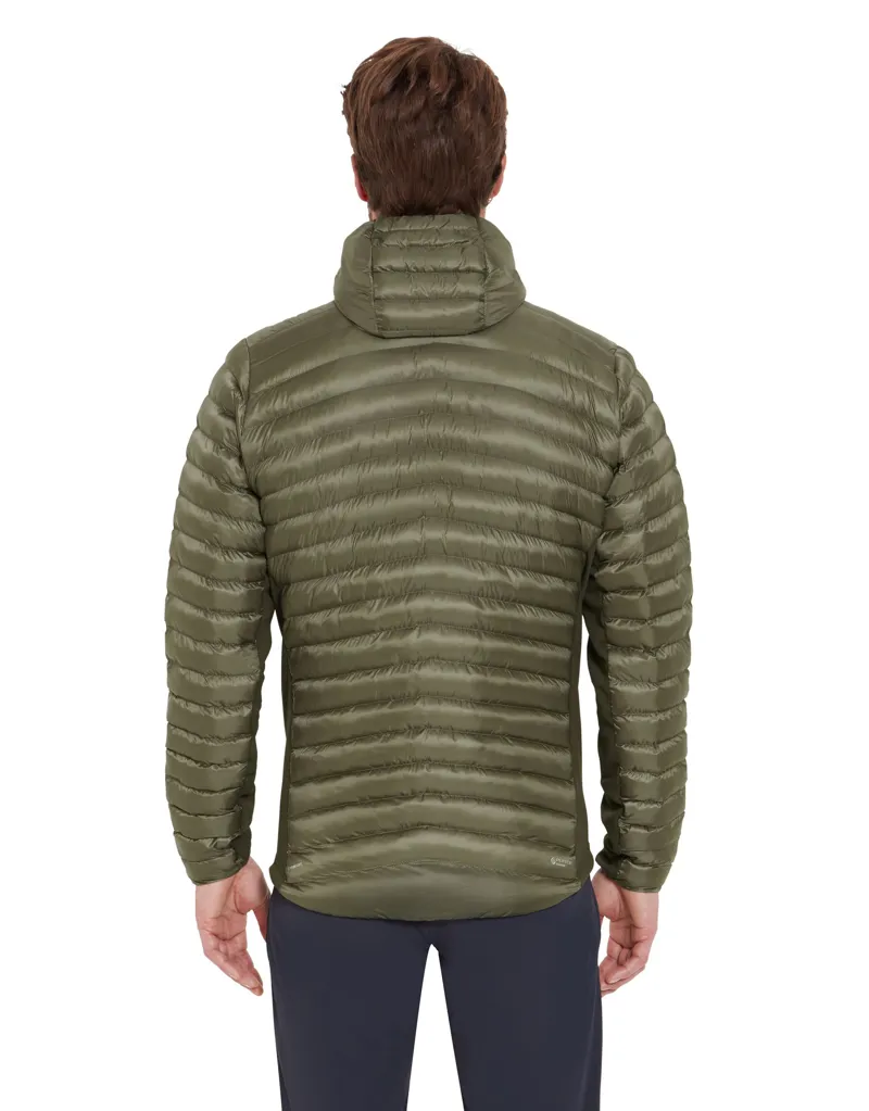 Rab Mens Cirrus Flex Hoody - Light Khaki-Army-3