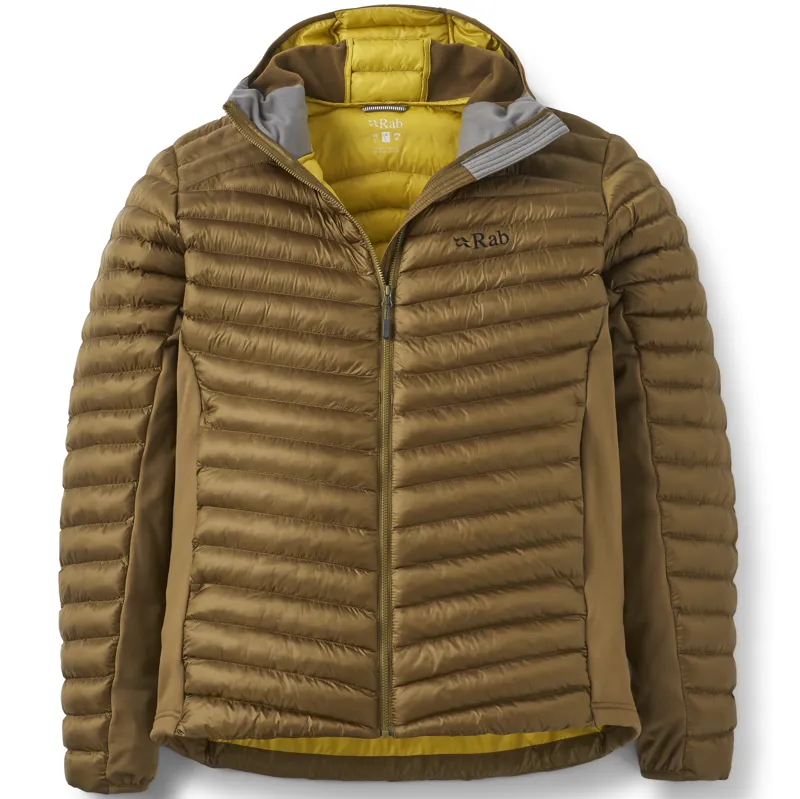 Rab Mens Cirrus Flex Hoody - Oak